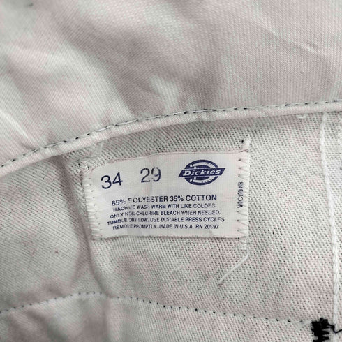 ディッキーズ Dickies 90S USA製 ノータック チノパンツ メンズ  34×29